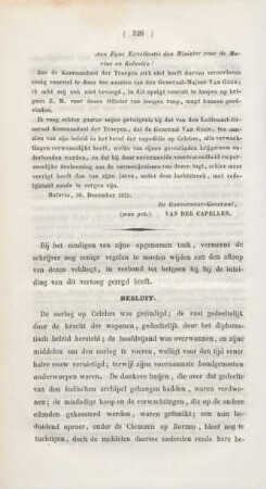 Besluit