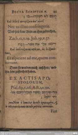 Ex Actis Apostolorum