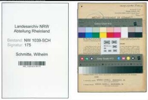 Entnazifizierung Wilhelm Schmitte , geb. 05.07.1906 (Verwaltungsinspektor)