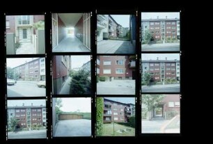Philipp Holzmann AG - Kurhessenstraße - Rückertstraße, 1978