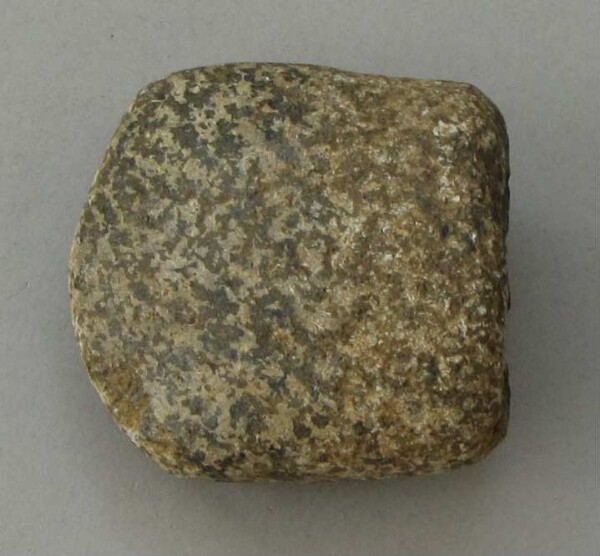 Stone axe blade (fragment)