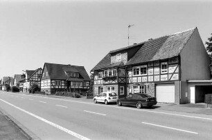 Wolkersdorfer Straße III; Burgwald, Gesamtanlage 4