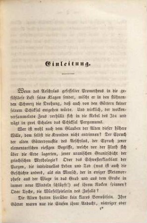 Gesammelte Werke, 4. Philosophie der That und des Ereignisses. Über Goethe im Wendepunkte zweier Jahrhunderte