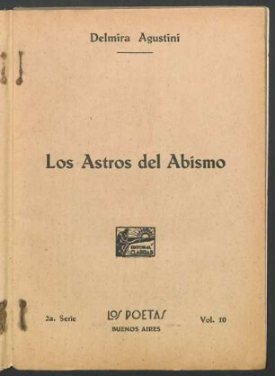 Los astros del abismo
