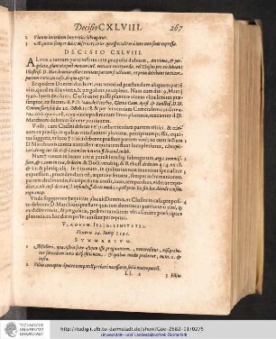 Decisio CXLVIII