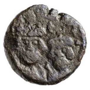 Münze, 10 Nummi, 623 / 624