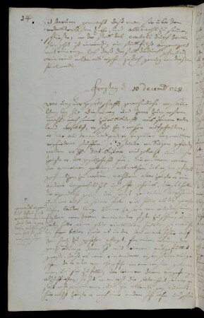 Freytag d 10 decemb 1728