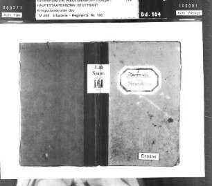 Kriegsstammrolle der "Neurotiker"