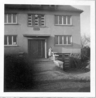Wohnhaus : Meißen, Stadtparkhöhe 6. Wohnhaus (1934-1935)