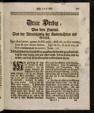 565-580, Dritte Predig von dem Himmel