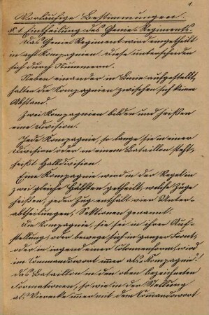 Vorschriften für die Waffenübungen des Genieregiments, 1