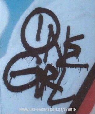 ONE GIRL