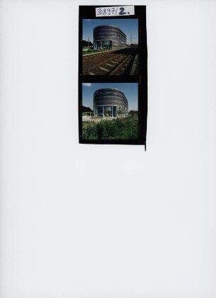 Ammonhof - Verwaltungsgebäude - Ammonstraße 35, Dresden, 1997