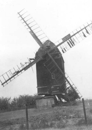 Wulferstedt. Bockmühle, Baujahr 1805
