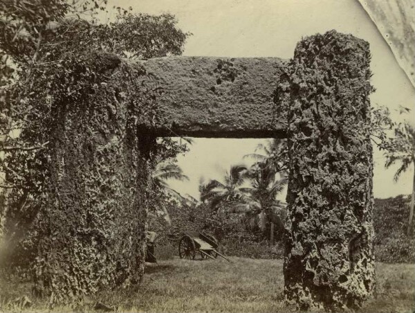 "Haamonga Gate, Tonga"