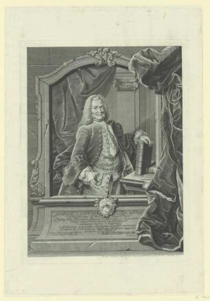 Bildnis des Georgius Gottlob Richter