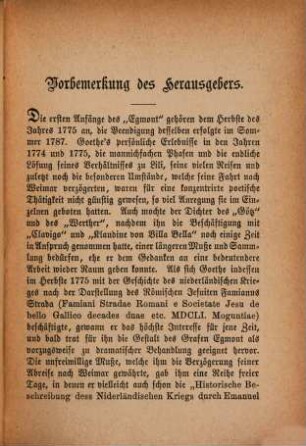 Goethe's Werke : nach den vorzüglichsten Quellen .... 7, Egmont. Iphigenie. Tasso