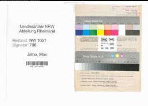 Entnazifizierung Max Jatho , geb. 25.03.1909 (Arzt)