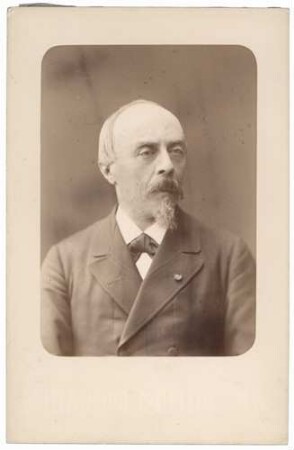 Fotografie von Hans von Bülow (1830-1894)