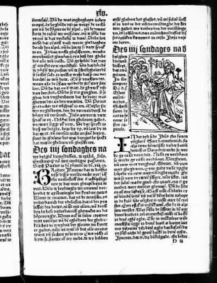 Des iiii sondaghes na der hylghe[n] drevoldicheit