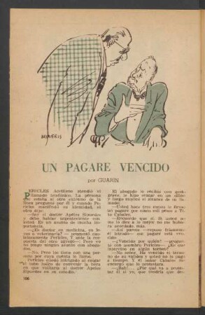 Un pagaré vencido