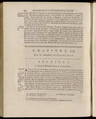 Chapitre III. Suite des Successeurs de Hulaku Khan.