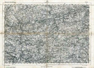 Reymann's Special-Karte, [Blatt] 158. Namur