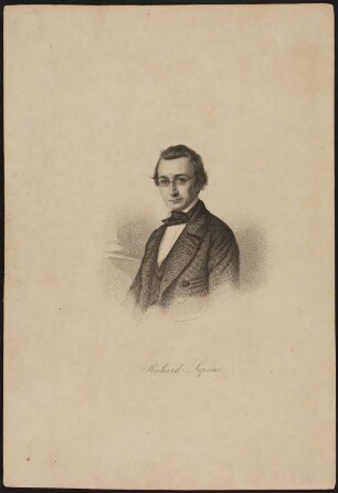 [Bildnis Carl Richard Lepsius] : Richard Lepsius