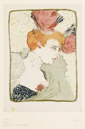 Brustbildnis Mademoiselle Lender