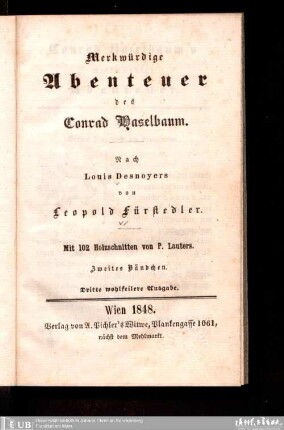 2: Merkwürdige Abenteuer des Conrad Haselbaum