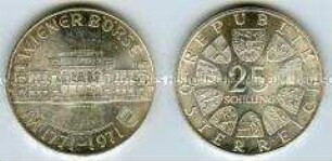 25 Schilling 200 Jahre Wiener Börse