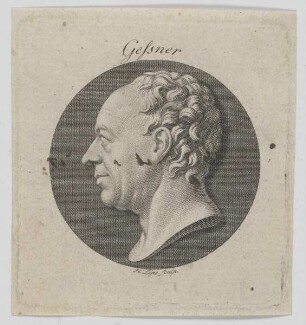 Bildnis des Salomon Gessner