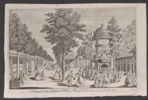 London, Vauxhall Gardens