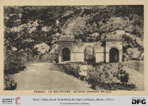 Pozzuoli – La Solfatara – Le Stufe (Sudatorii 99 g.di)