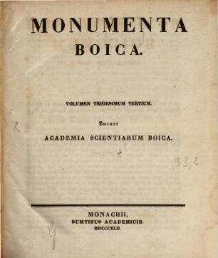 Monumenta Boica, 33,2=Collectio nova 6,2. Monumenta episcopatus Augustani