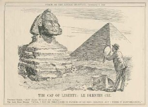 The cap of liberty: le dernier cri