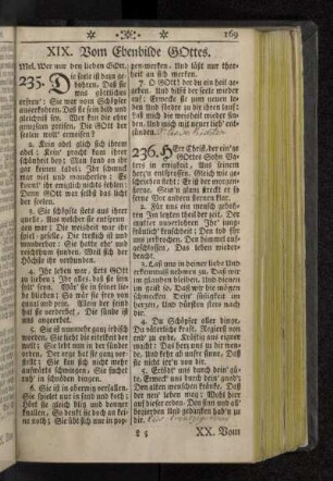 XIX. Vom Ebenbilde Gottes.