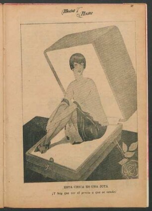 Esta chica es una joya [Ilustración]