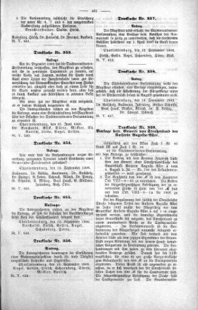 No. 16. (348-379) (353,354,355,356,357,358,359.), 18. September 1906