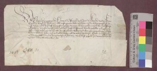 Herzog Sigmund von Österreich bestätigt die Freiheiten der Grafschaft Hauenstein.
