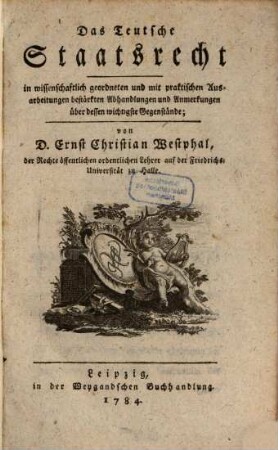 Das teutsche Staatsrecht