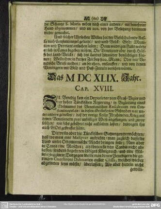 Das MDCXLIX. Jahr