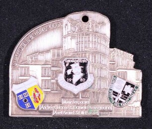 Orden Schützenkönig Kaarst 2003/04 Frank Klose