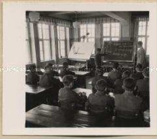 Zella-Mehlis, Waffenfabrik Carl Walther, Lehrlinge in der Werkschule