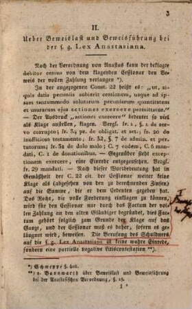 Erläuterungen zu Schweppes Römischem Privatrechte