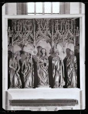 Stiftskirche; Hochaltar nach der Restaurierung