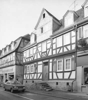 Fachwerkwohnhaus; Büdingen, Vorstadt 13