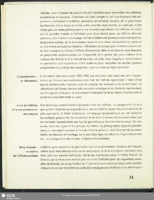 L'art de l'affiche et le renouvellement des moyens
