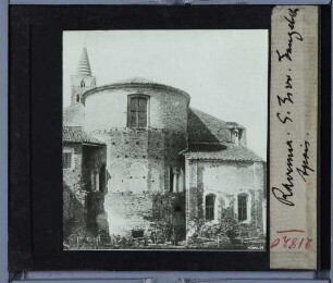 Ravenna, S. Giovanni Evangelista : Apsis (Außenansicht)