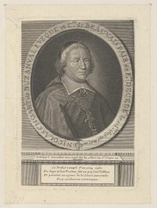 Bildnis des Nicolas de Choart de Buzanval